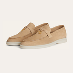 Load image into Gallery viewer, Suede Loafers | Hand-stitched | Lightweight Sole