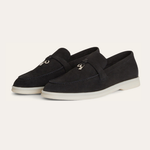 Load image into Gallery viewer, Suede Loafers | Hand-stitched | Lightweight Sole