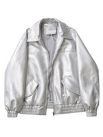 Load image into Gallery viewer, Faux Leather Zip Jacket | Relaxed Fit Short Coat