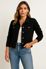 Load image into Gallery viewer, Fondamentale Denim Jacket | Classic Button-Down Design
