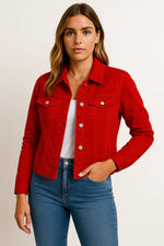 Load image into Gallery viewer, Fondamentale Denim Jacket | Classic Button-Down Design