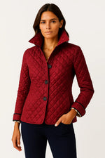 Load image into Gallery viewer, Quilted Jacket | Single Breasted | Lightweight Outerwear