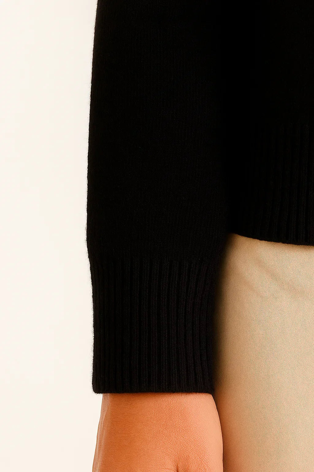 Cardigan brodé à boutons | Coton mélangé | Coupe regular