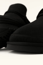 Load image into Gallery viewer, Fondamentale Plush-Lined Mule Slippers | PU Leather | Thick Sole