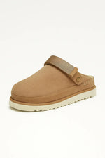 Load image into Gallery viewer, Fondamentale Plush-Lined Mule Slippers | PU Leather | Thick Sole