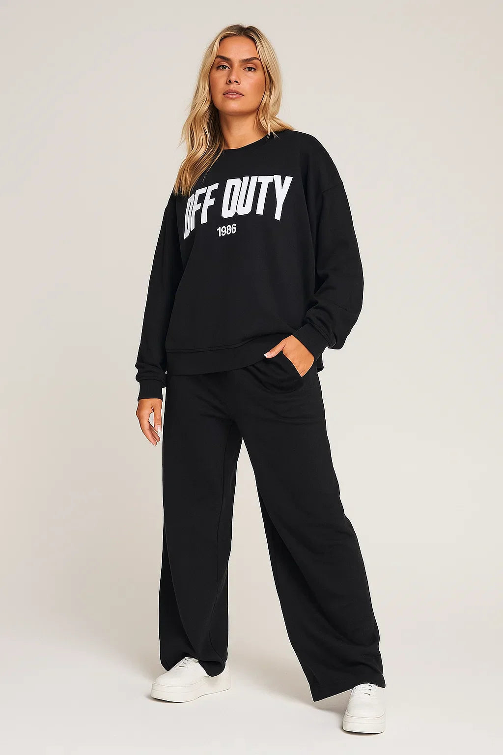 Sweatshirt OFF DUTY | Coupe Relaxed