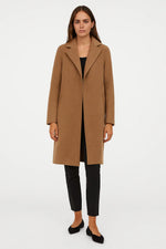 Load image into Gallery viewer, Longline Single-Breasted Overcoat | Structured Fit | Autumn Winter Layer