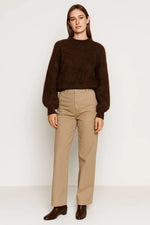 Load image into Gallery viewer, Wool Blend Crewneck Jumper | Soft Knit | Relaxed Fit