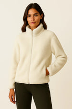 Load image into Gallery viewer, Fleece Zip Jacket | Soft Polar Knit | Regular Fit