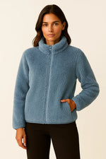 Load image into Gallery viewer, Fleece Zip Jacket | Soft Polar Knit | Regular Fit