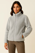 Load image into Gallery viewer, Fleece Zip Jacket | Soft Polar Knit | Regular Fit