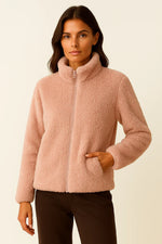 Load image into Gallery viewer, Fleece Zip Jacket | Soft Polar Knit | Regular Fit