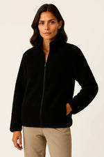 Load image into Gallery viewer, Fleece Zip Jacket | Soft Polar Knit | Regular Fit