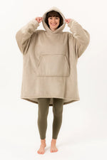 Load image into Gallery viewer, Oversized Fleece Hoodie Blanket | Ultra Soft - Amouvelle