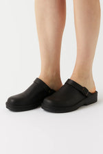 Load image into Gallery viewer, Unisex Clog Slippers | PU Leather | Orthopaedic Comfort Slip-On