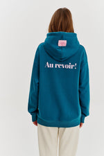 Load image into Gallery viewer, Fondamentale “Salut!” Hoodie | Oversized Fit | Contrast Print