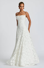 Load image into Gallery viewer, Spaghetti Strap Maxi Dress | Slim Fit Floor-Length