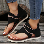 Load image into Gallery viewer, Canvas Sandals | Open Toe | Cushioned Sole