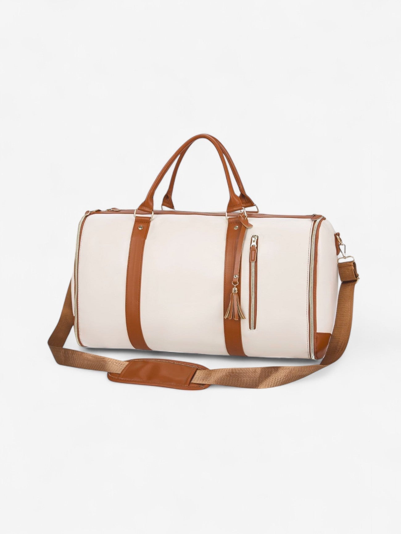 Sac de Voyage Weekender Évasion | Beige