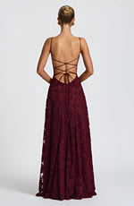 Load image into Gallery viewer, Spaghetti Strap Maxi Dress | Slim Fit Floor-Length
