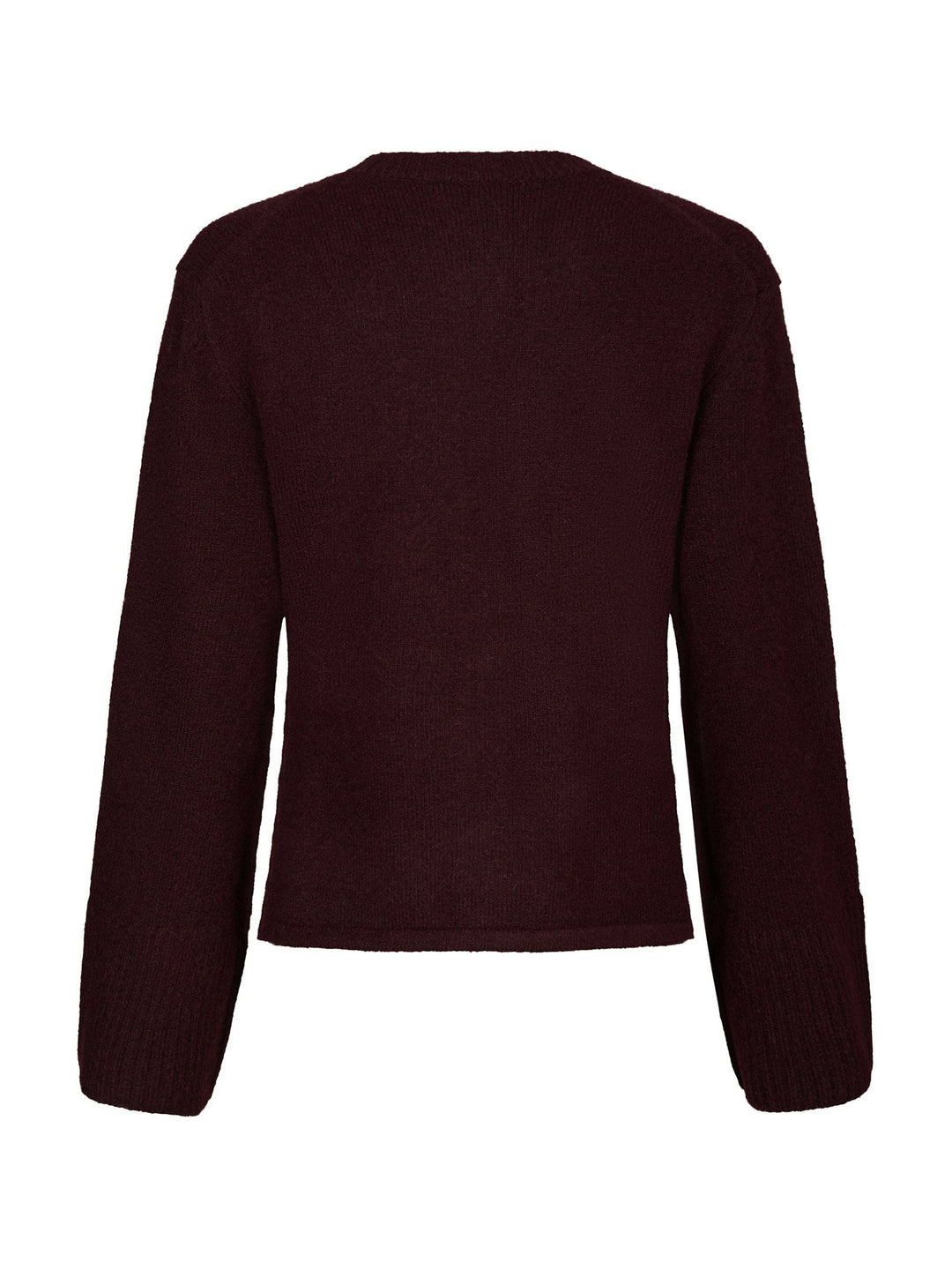 Fondamentale Button Cardigan | Round Neck | Soft Wool Blend