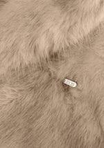 Load image into Gallery viewer, Faux Fur Oversized Coat | Turn Down Collar | Winter Warmth
