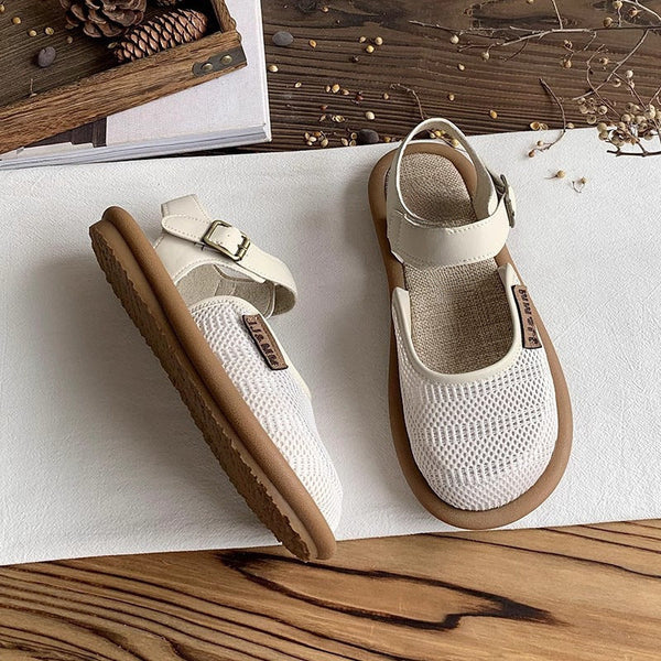 Isla Coast Sandal | Woven Upper with Cushioned Sole