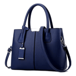 Load image into Gallery viewer, Fondamentale Structured Leather Tote Bag | Dual Carry Design
