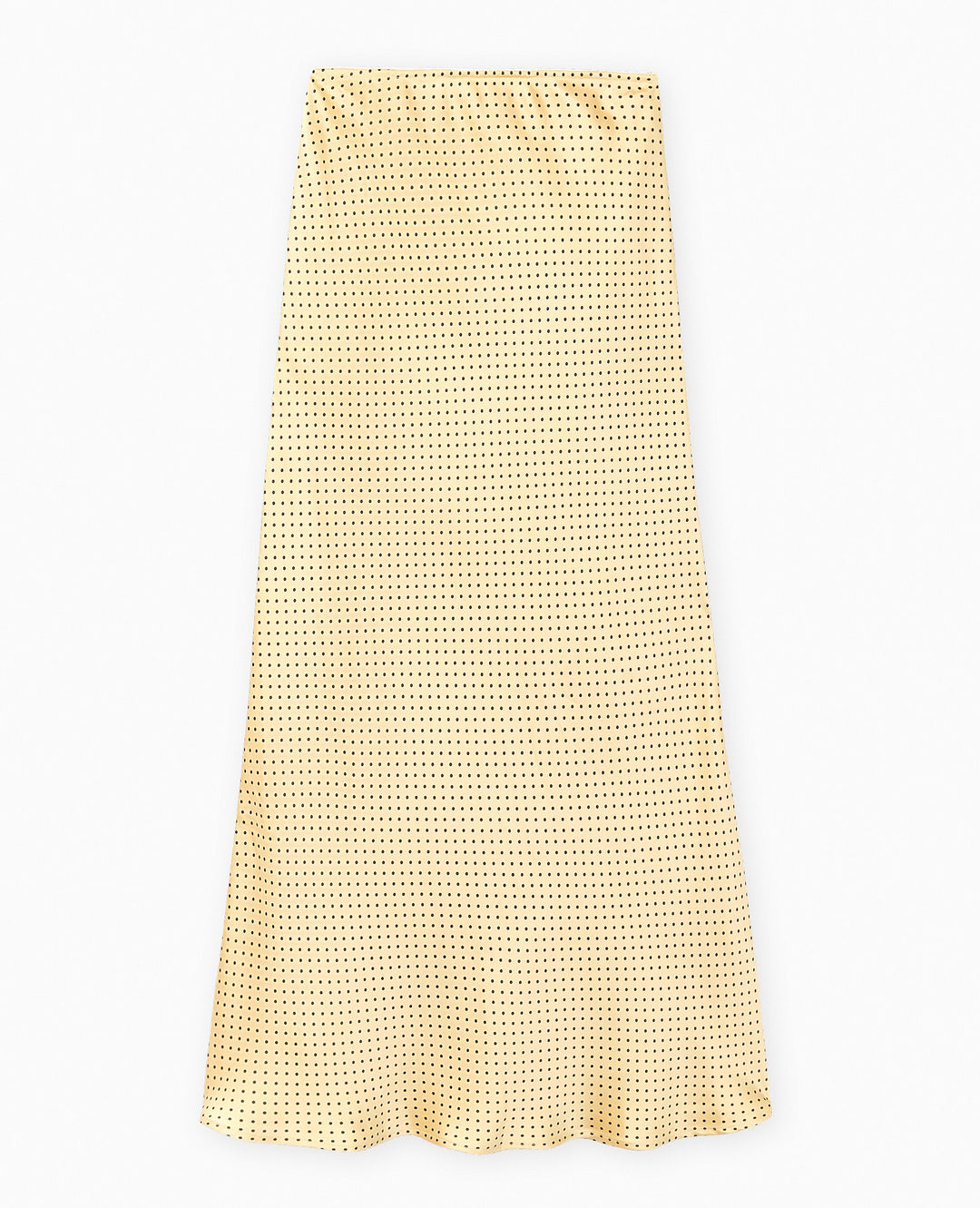 Gold Sequin Maxi Skirt | High Slit Evening Silhouette