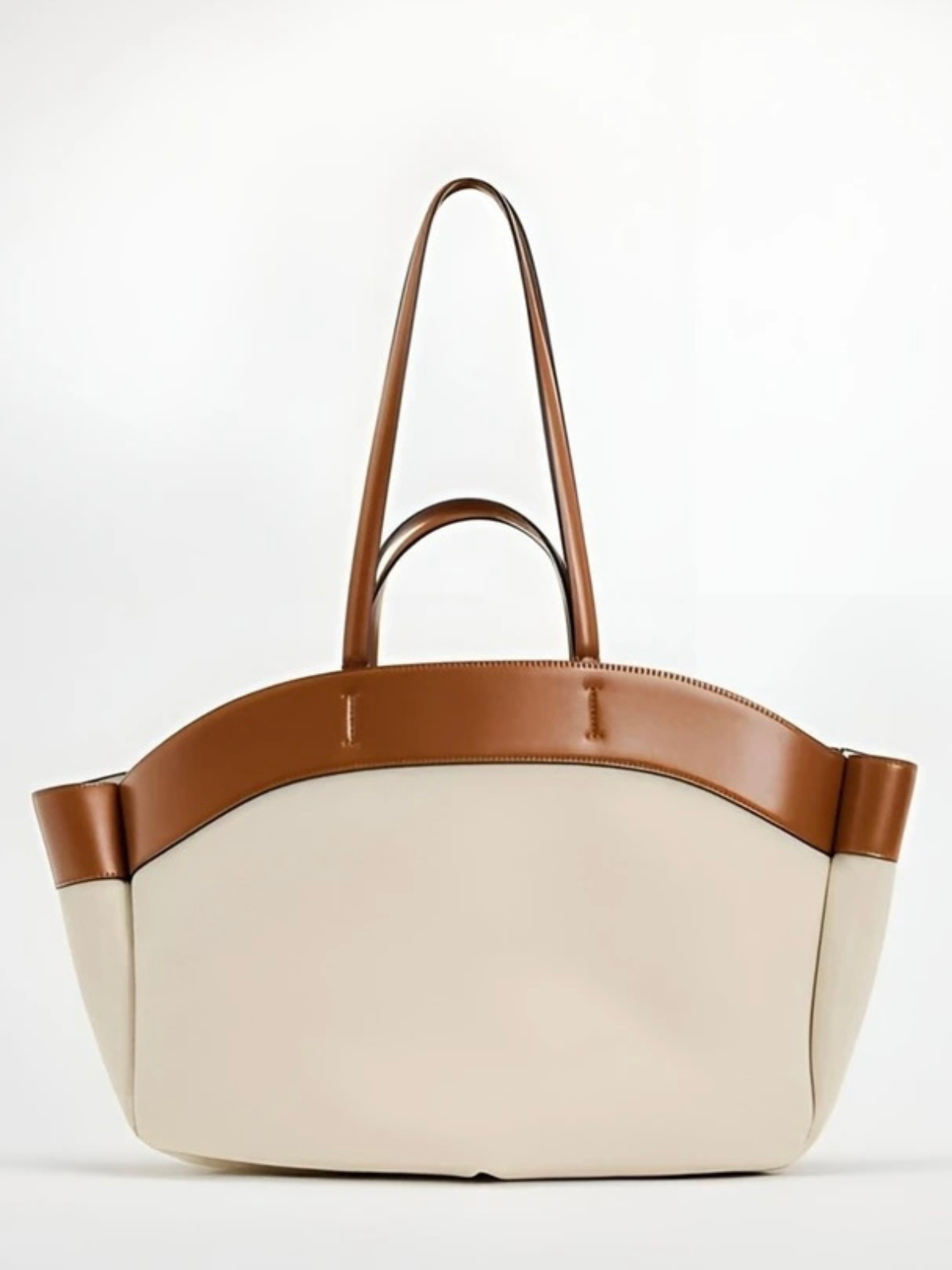 Tote Bag en Canvas Fondamentale | Design à Grande Capacité