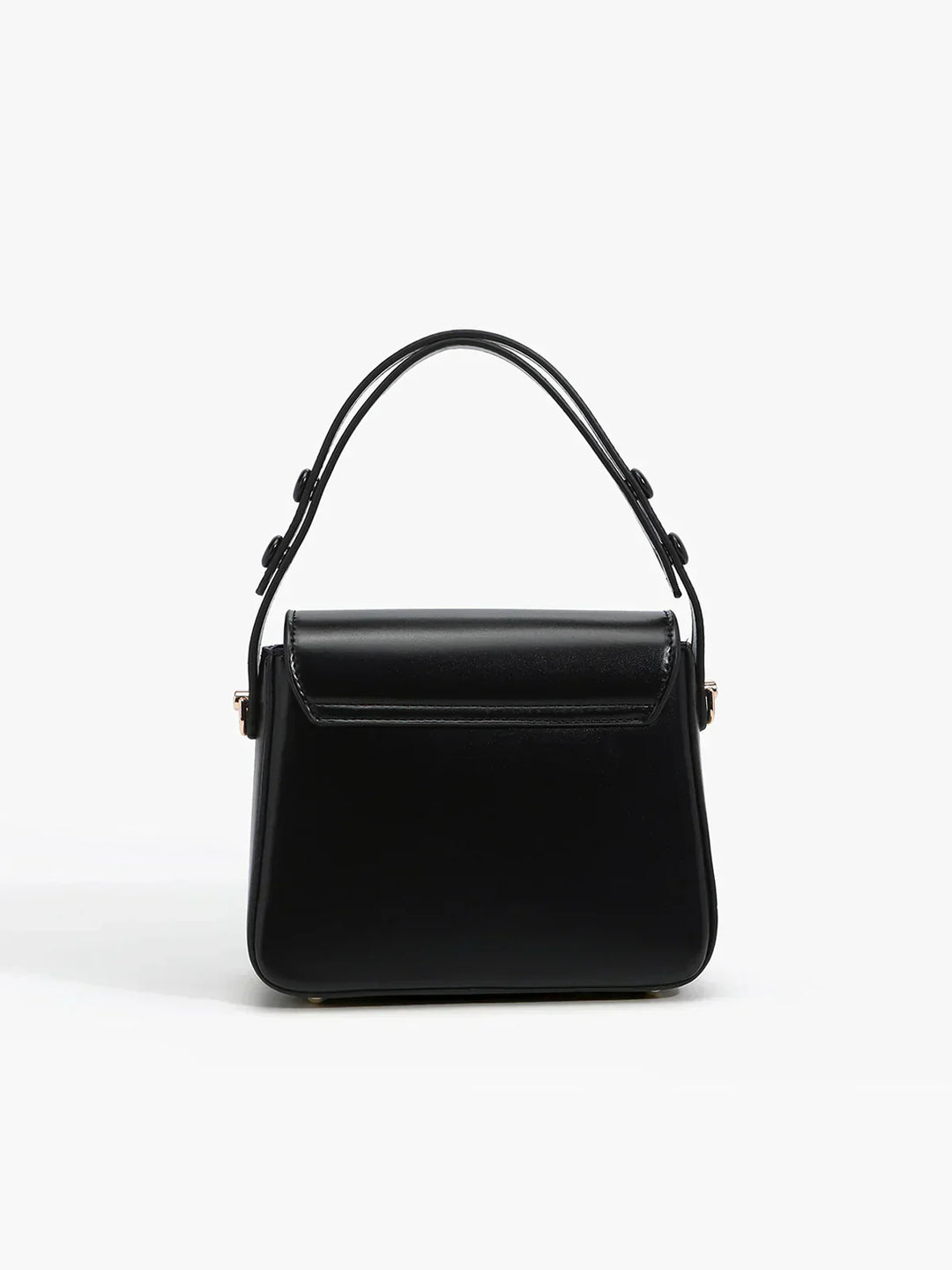 Lueur Mini Trapeze Bag | Vintage Top-Handle Design
