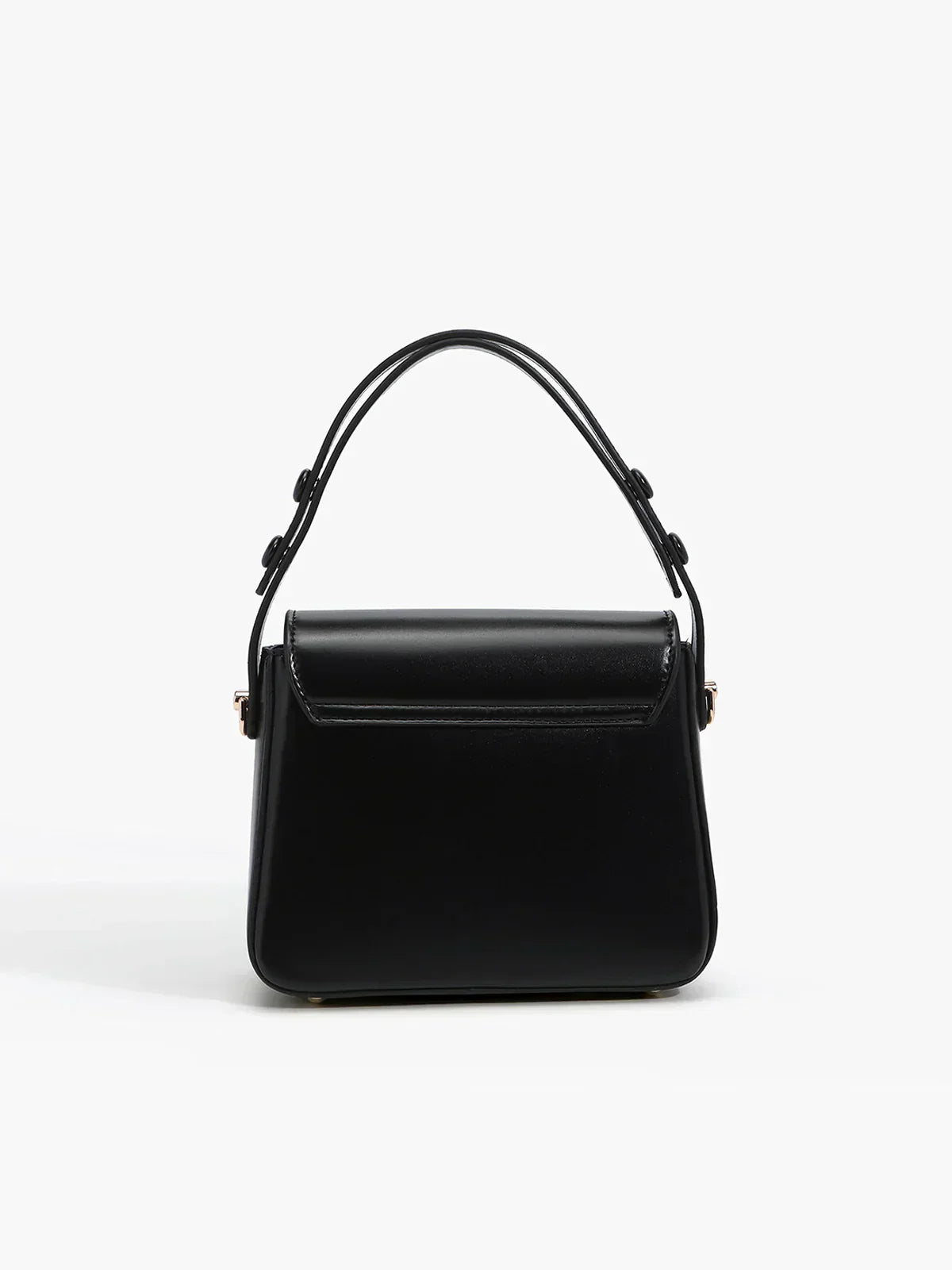 Lueur Mini Trapeze Bag | Vintage Top-Handle Design