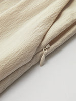 Load image into Gallery viewer, Pleated Wide Leg Trousers | High Waist Minimalist Design
