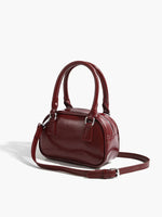 Load image into Gallery viewer, Métier Mini Bowling Bag | Structured Crossbody Design
