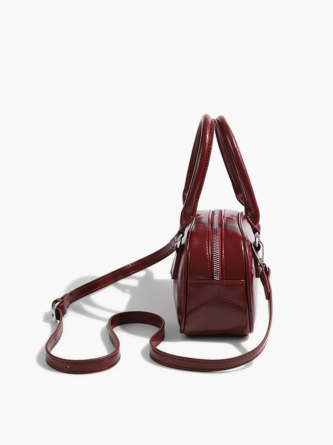 Métier Mini Bowling Bag | Structured Crossbody Design