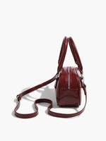 Load image into Gallery viewer, Métier Mini Bowling Bag | Structured Crossbody Design
