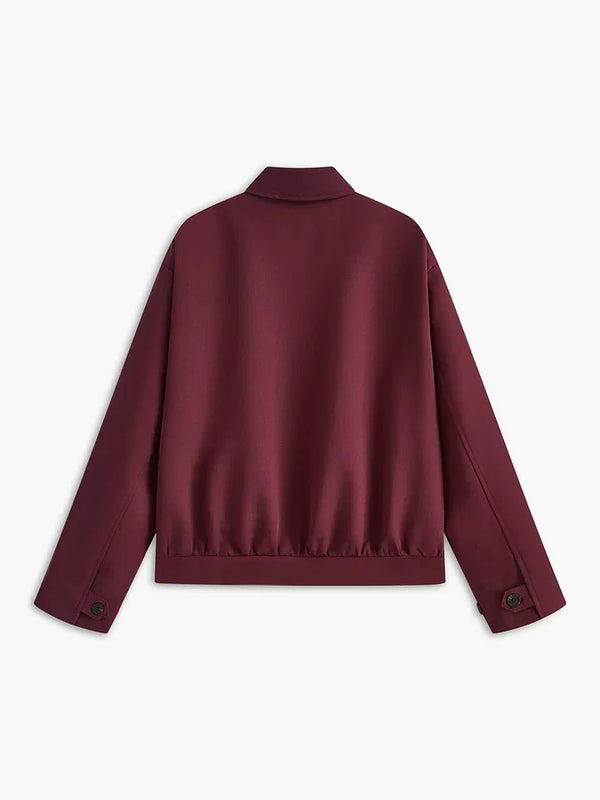 Women's Zip Jacket | Lightweight Blend | Fondamentale Classic