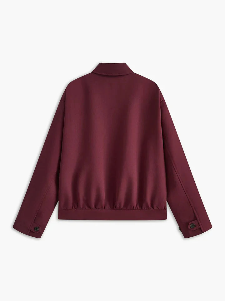 Veste Zip Femme | Mélange Léger | Fondamentale Classique