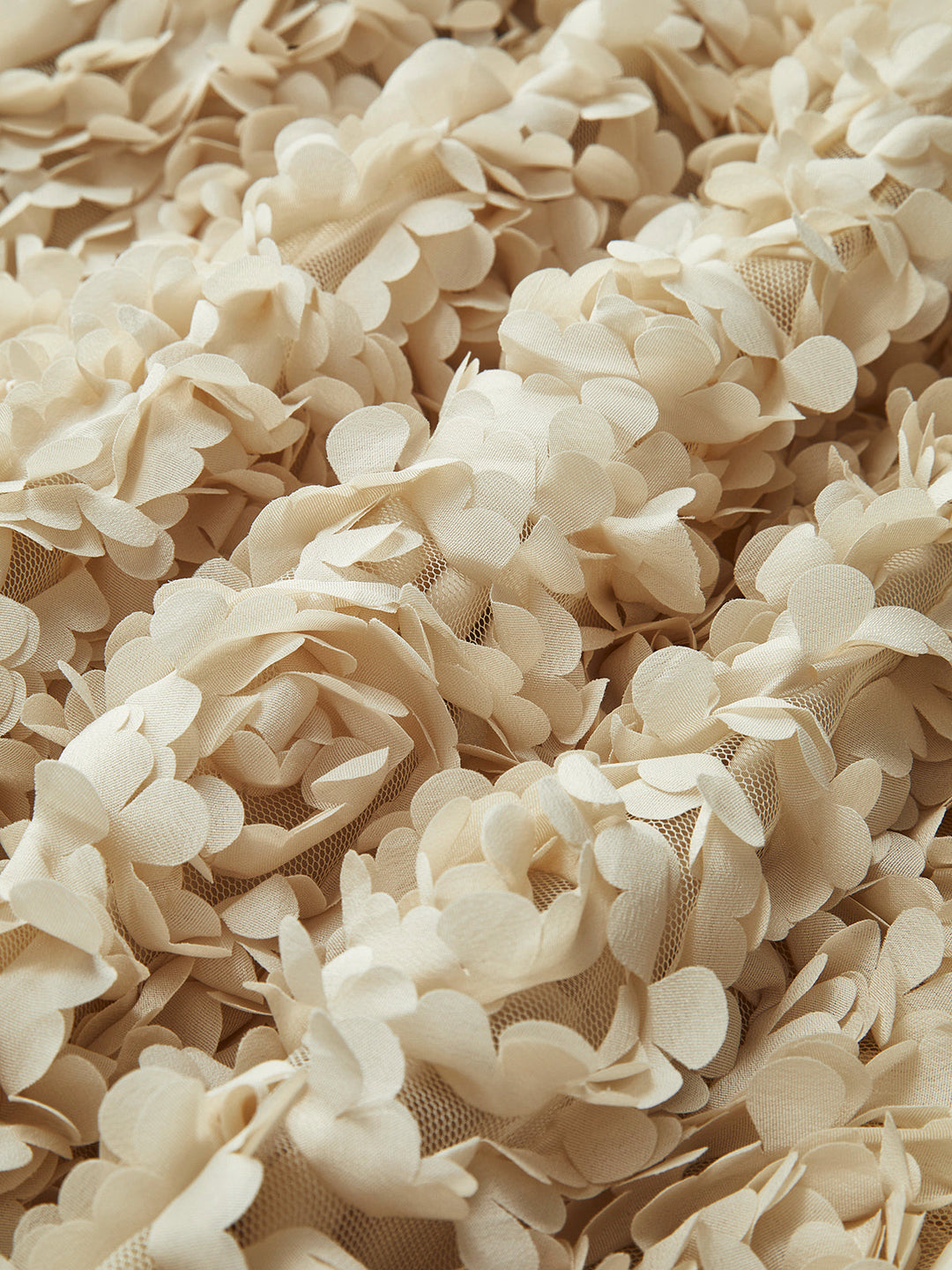 Textured Short Jacket | 3D Floral Design | Elegant Statement Piece