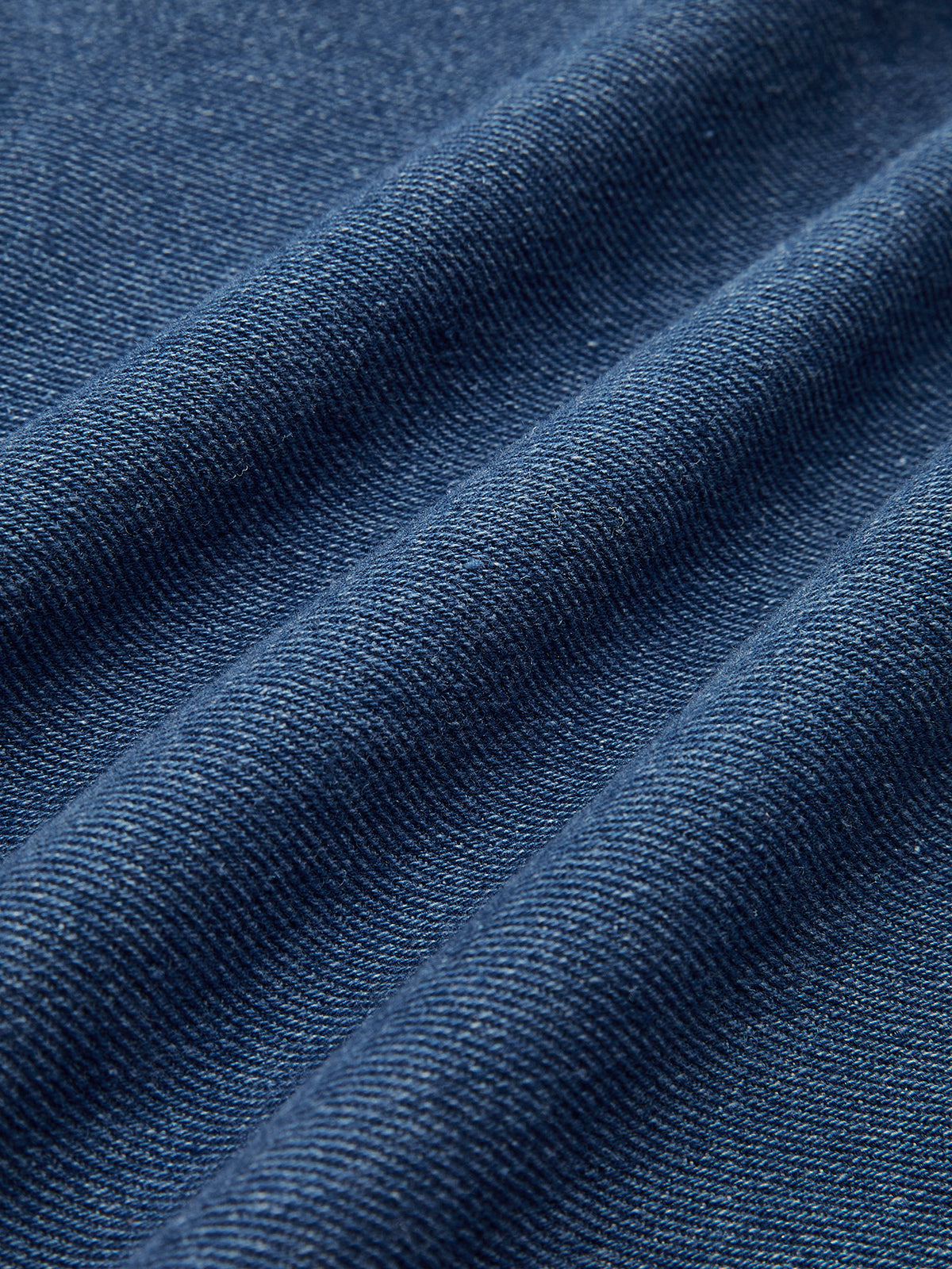 Trench Coat Denim Fondamentale | Double-Breasted | Belted Long Fit