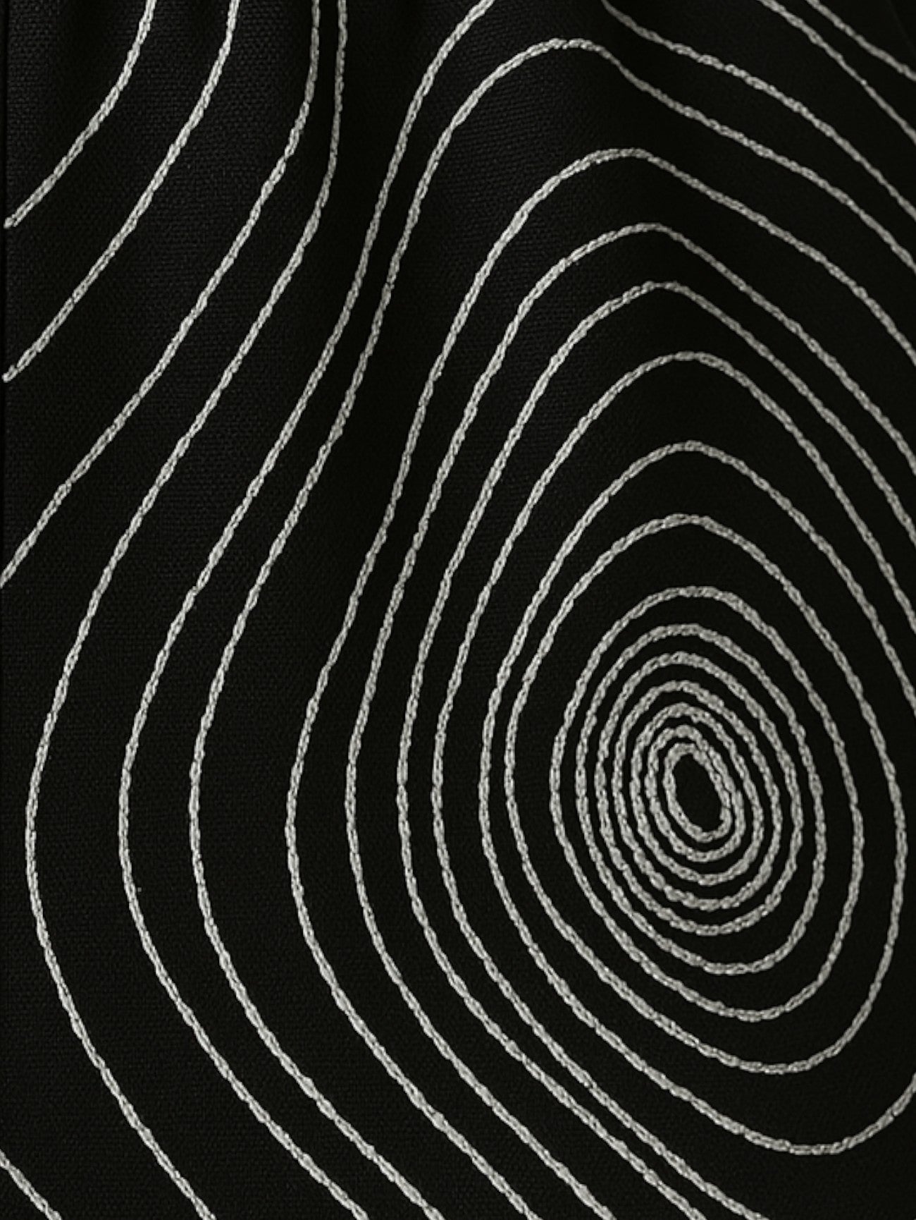 Jupe Midi A-line | Haute Taille | Imprimé Abstrait