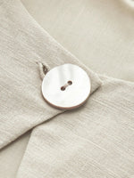 Load image into Gallery viewer, Sleeveless Midi Dress | Keyhole Cutout and Pleated Skirt
