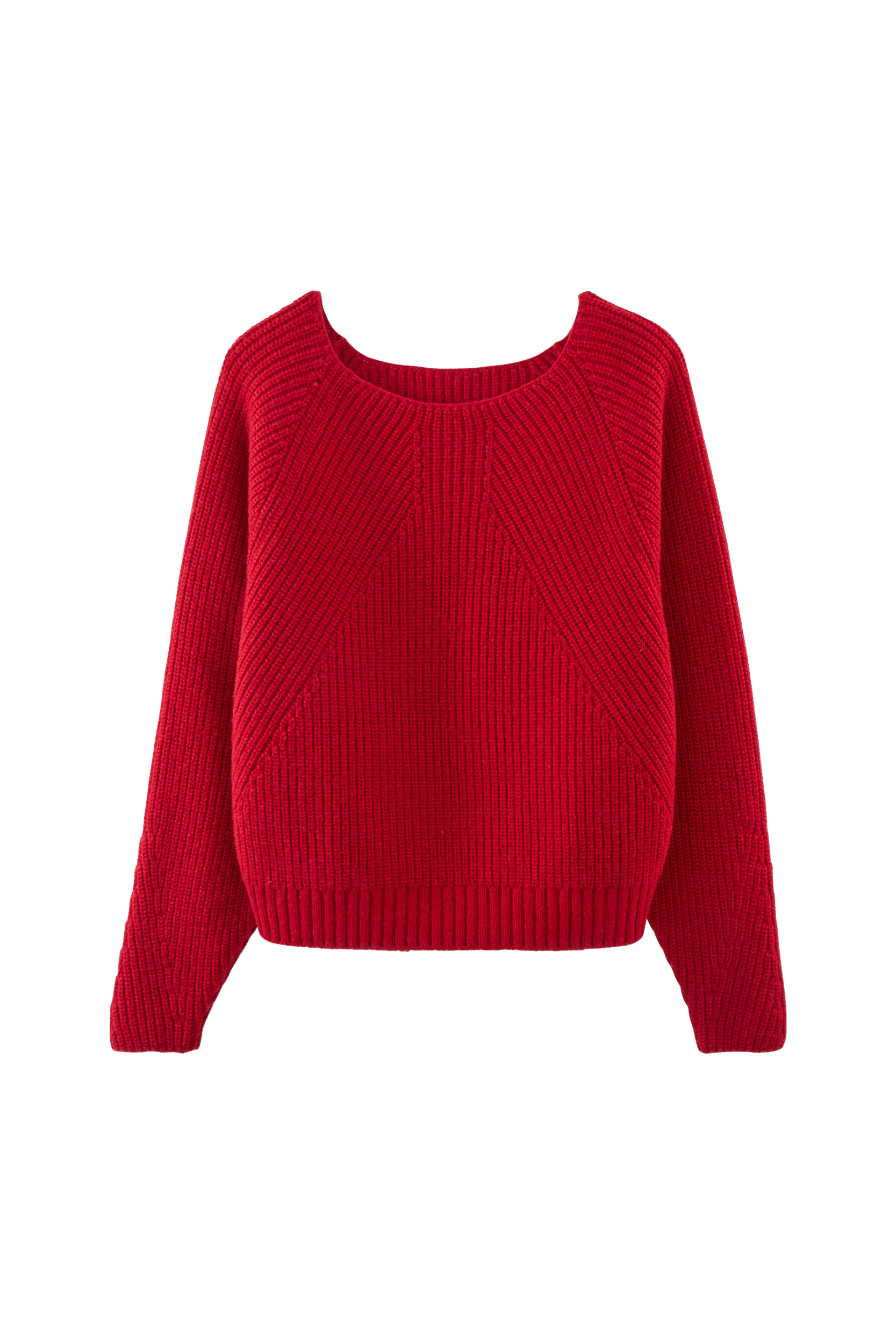 Pull en Laine Mérino | Maille Ribée | Coupe Relaxée