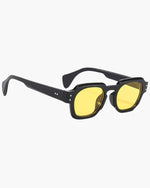 Load image into Gallery viewer, Rectangular Alloy Sunglasses –  Lightweight Retro Design
