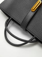Load image into Gallery viewer, Fondamentale Textured Shoulder Bag | Top Handle Design

