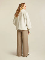 Load image into Gallery viewer, Faux Fur High Collar Coat | Soft Texture | Winter Warmth
