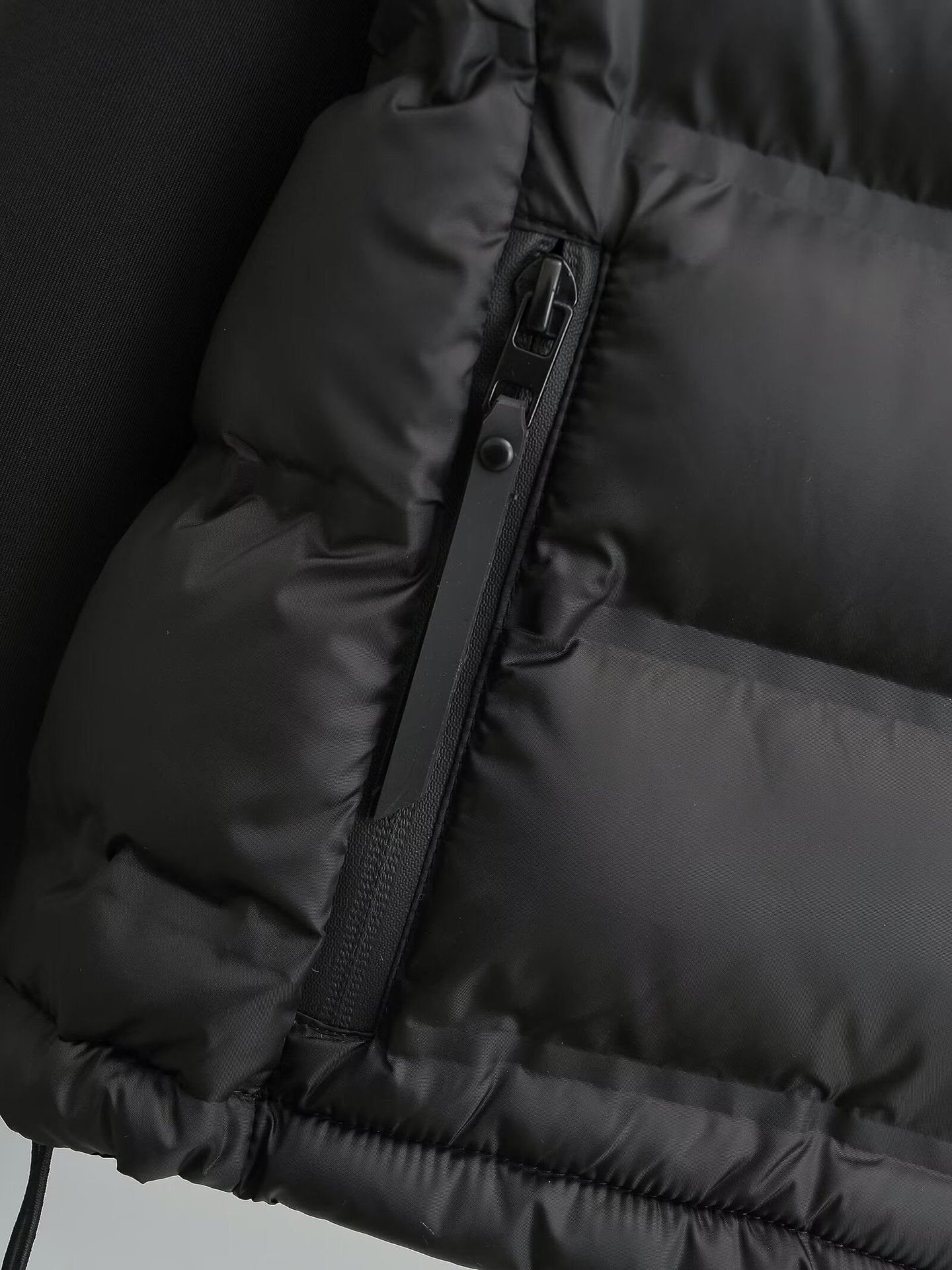 Veste courte doudoune | Fermeture éclair | Coupe courte