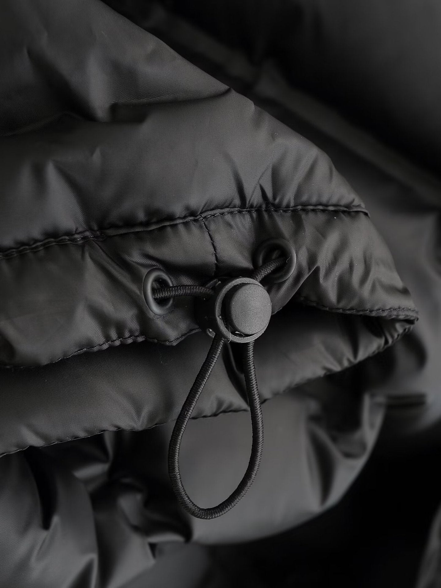 Veste courte doudoune | Fermeture éclair | Coupe courte