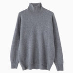 Load image into Gallery viewer, Cashmere Turtleneck Sweater | Relaxed Fit | Fondamentale Collection

