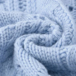 Load image into Gallery viewer, Wool-Cashmere Turtleneck Sweater | Open Knit | Loose Fit
